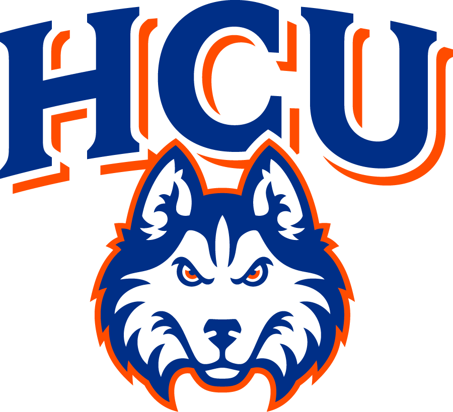 Houston Christian Huskies 2023-Pres Primary Logo diy iron on heat transfer